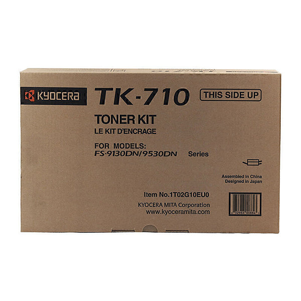 Kyocera Tk710 Toner Kit 40000Pages