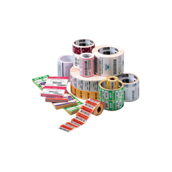 Zebra Perform 1Kd 4Inx6In Uncoated White Adhesive 1K Labelper Roll