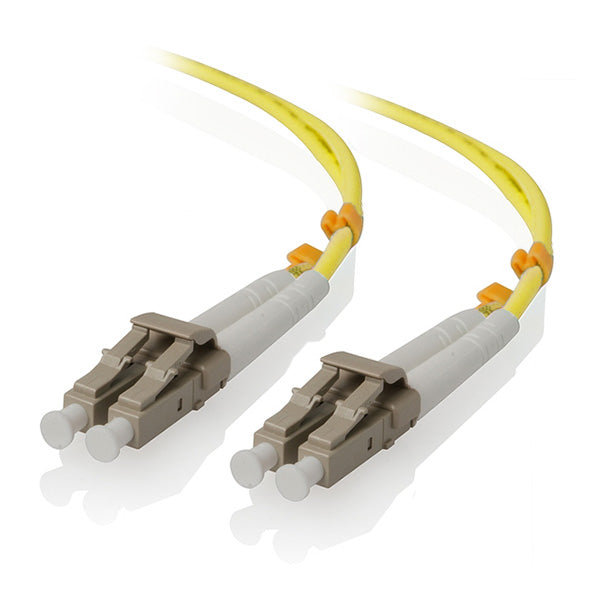 Alogic Lc To Lc Single Mode Duplex Lszh Fibre Cable