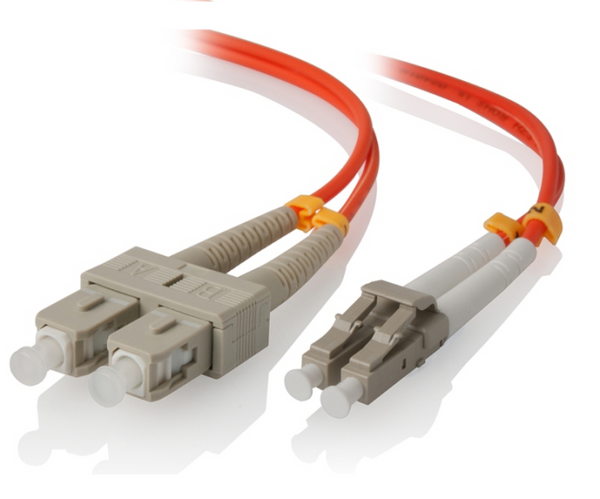 Alogic 15M Lc Sc Multi Mode Duplex Lszh Fibre Cable Om1