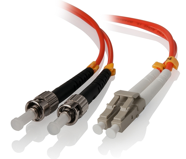 Alogic 15M Lc St Multi Mode Duplex Lszh Fibre Cable Om1