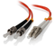 Alogic 15M Lc St Multi Mode Duplex Lszh Fibre Cable Om1