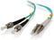 Alogic 1M Lc St 10G Multi Mode Duplex Lszh Fibre Cable Om3