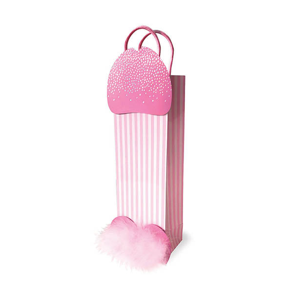 3D Sparkling Penis Novelty Gift Bag