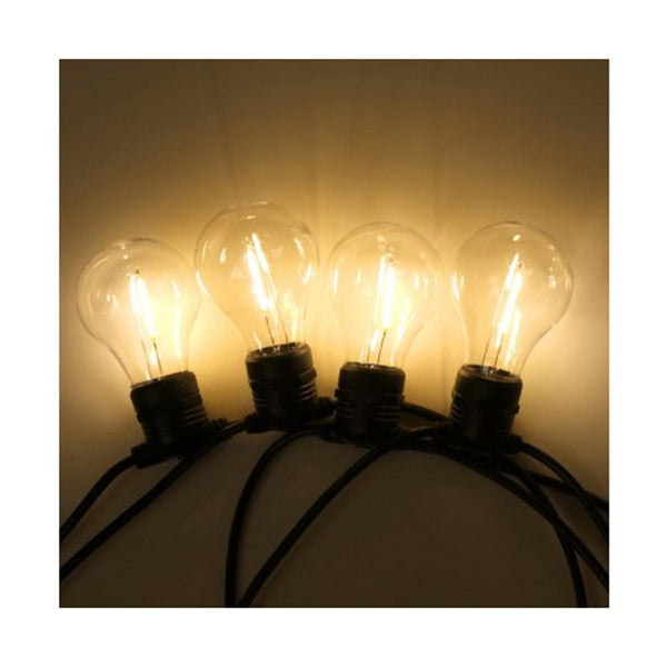 23M Led Festoon String Lights 20 Bulbs Kits A19
