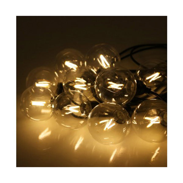50M Led Festoon String Lights 50 Bulbs Kits G80