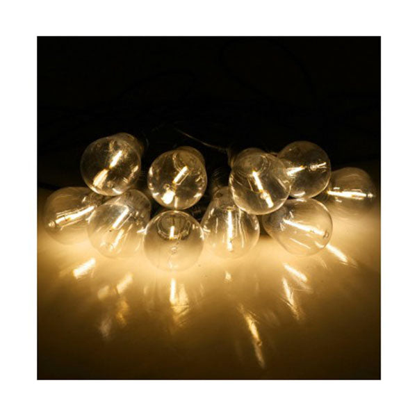 50M Led Festoon String Lights 50 Bulbs Kits S14