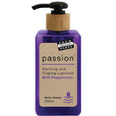 Warming Tingling Water Based Lubricant With Peppermint Oil