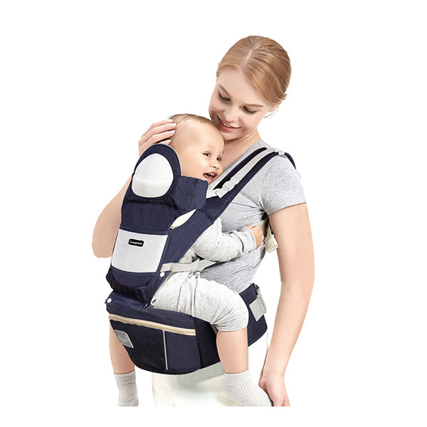 Baby Carrier with Lumbar Support