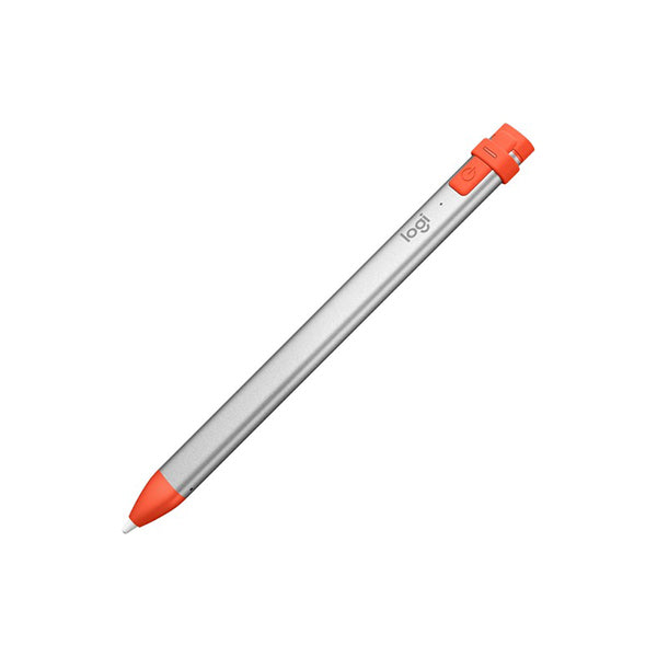 Logitech Crayon Stylus Aluminium Tablet Device Supported