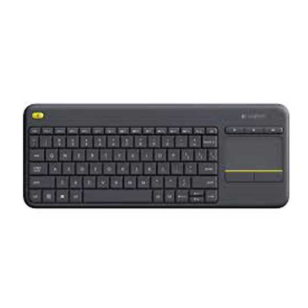 Logitech K400 Plus Wireless Keyboard With Trackpad