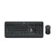 Logitech Mk540 Advanced Wireless Keyboard Mouse Combo