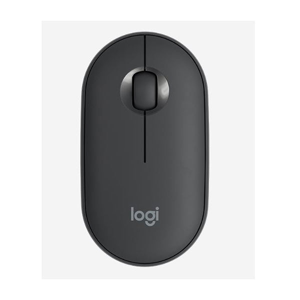 Logitech Pebble Wireless Mouse Graphite