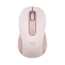 Logitech Signature M650 Wireless Mouse Bolt Usb Receive R Bt Rose