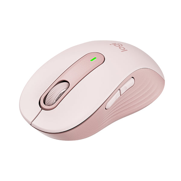 Logitech Signature M650 Wireless Mouse Bolt Usb Receive R Bt Rose