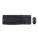 Logitech Desktop MK120 Keyboard And Mouse