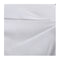 Luxury Bamboo Fabric Gusset Mattress Cover White King