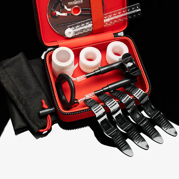 Male Edge Pro Penis Enlarger Kit In Red Case