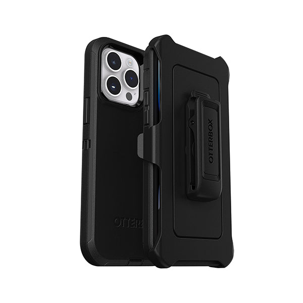Otterbox Defender Apple Iphone 14 Pro Max Case Black Included Holster