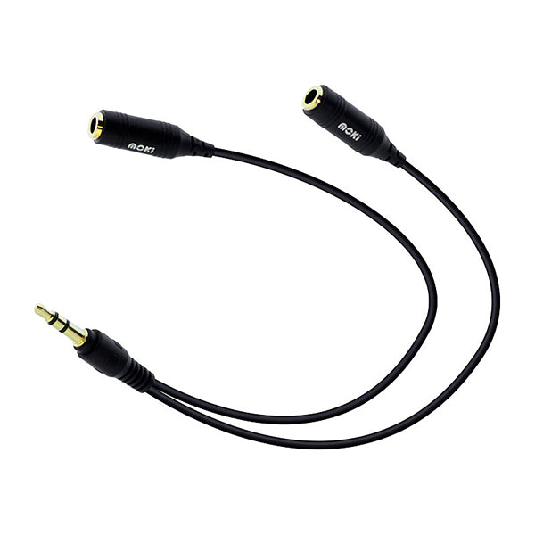 Moki Audio Splitter Cable