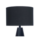 Metal Table Lamp In Black And Gold