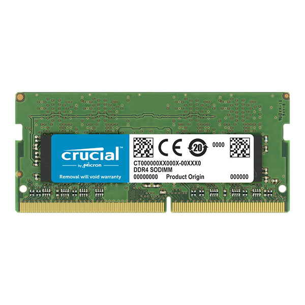 Micron Crucial DDR4 32GB SO DIMM 3200MHz Memory Module