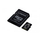 Kingston Microsdxc Canvas Select 100R Cl10 Uhs I Card With Sd Adapter