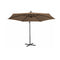 Milano 3M Outdoor Umbrella Cantilever Latte