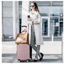 Milano Premium 3Pc Abs Luggage Suitcase Luxury Hard Case