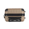 Milano Premium 3Pcs Abs Luggage Suitcase Luxury Hard Case Gold