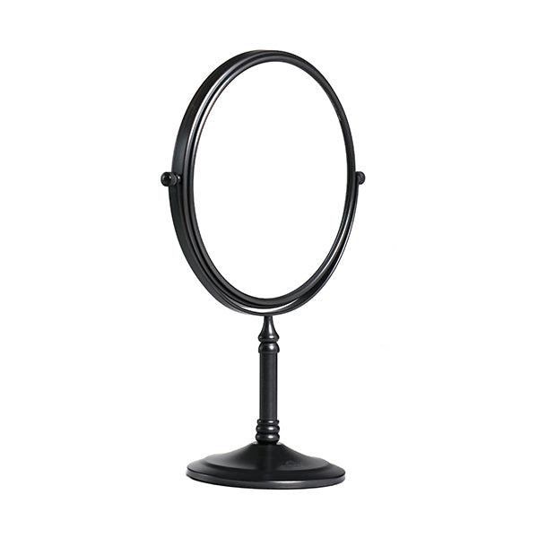 5X Magnifying Mirror Tabletop Black