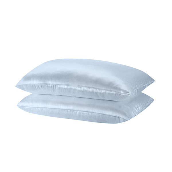 Mulberry Soft Silk Hypoallergenic Pillowcase Twin Pack
