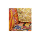 Multicolour Pallet Sofa Cushion Fabric Patchwork