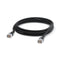 Unifi Patch Cable Outdoor 3M Black All Weather Rj45 Ethernet Cable
