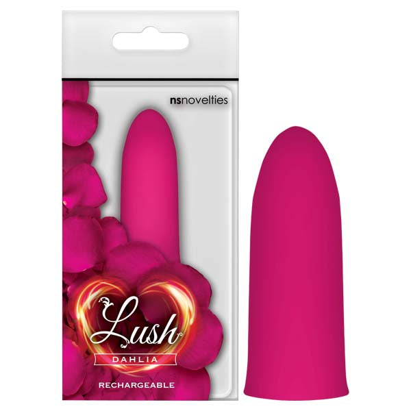 Lush Dahlia Pink Usb Rechargeable Bullet
