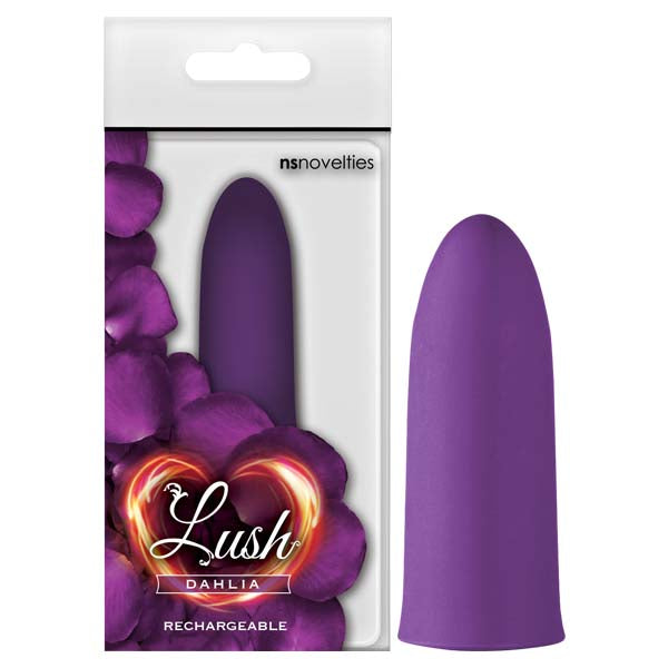 Lush Dahlia Purple Usb Rechargeable Bullet