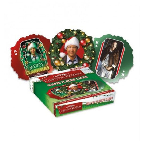 National Lampoons Christmas Vacation Shaped Playing Cards