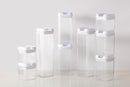 Ovela Flip Top Pantry Storage Container Set (9 Piece)