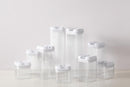 Ovela Flip Top Pantry Storage Container Set (9 Piece)
