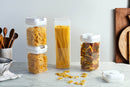 Ovela Flip Top Pantry Storage Container Set (9 Piece)