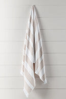 Ovela Hammam Beach Towel (Beige)