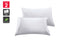 Ovela Set of 2 Mulberry Silk Pillowcases (White)