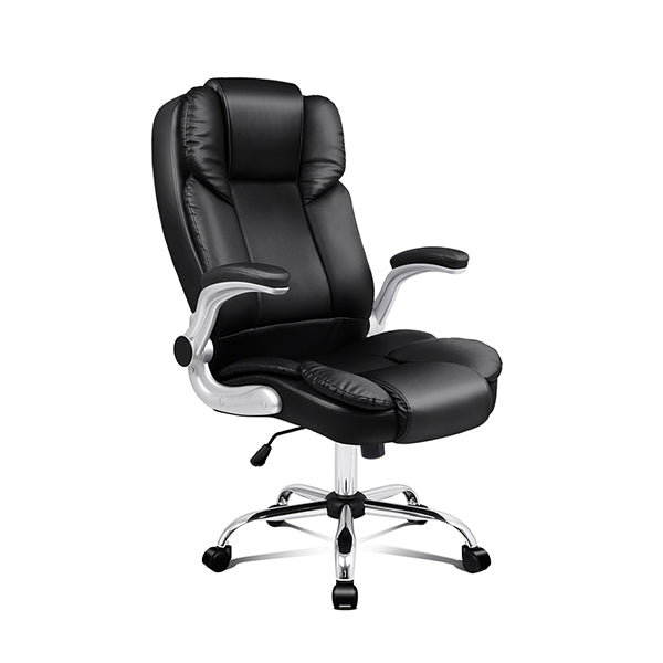 Office Gaming Chair Executive Computer Racer Pu Leather Work Seat
