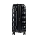 Noctis Suitcase 24In Hard Shell Abs Pc Stygian Black