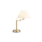 On Off Touch Lamp In Antique Brass