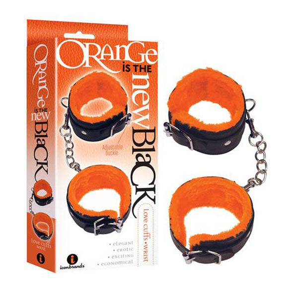Orange Is The New Black Fluffy Wrist Restraints