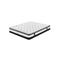 Osteopedic Euro Top Mattress Pocket Spring Hybrid Bed Double White