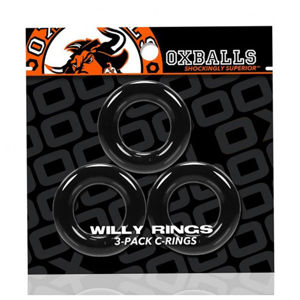 OxBalls Willy Rings Black
