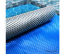Aquabuddy 5 x 9.5M Solar Swimming Bubble Pool Cover - Blue