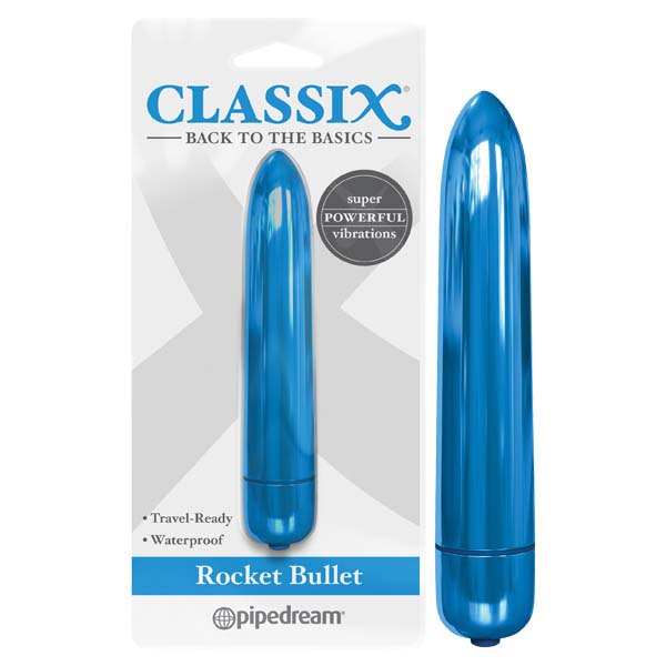 Classix Rocket Metallic Blue Bullet